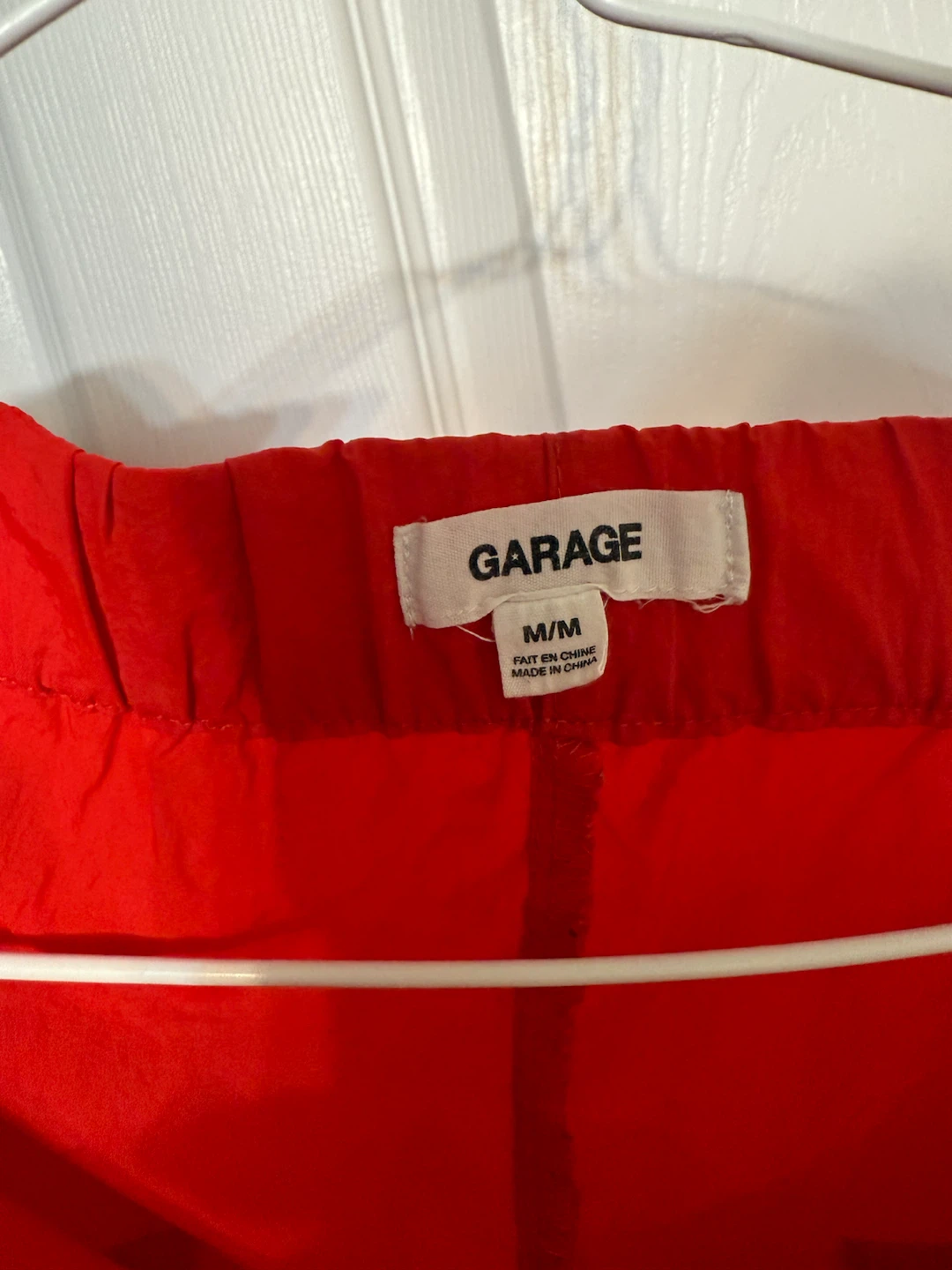 Garage Red Cargo Pants - photo 3