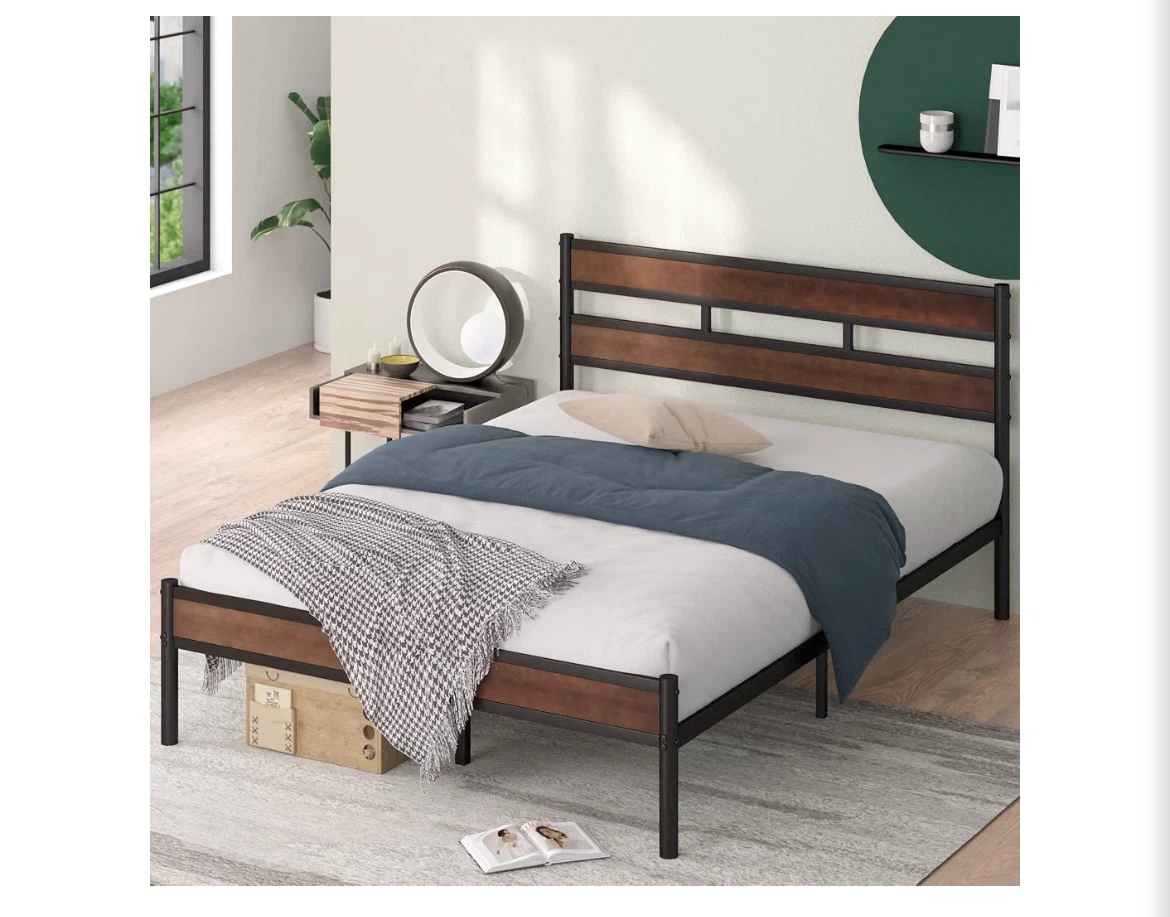 🛏️ BRAND NEW KING SIZE BED FRAME – ONLY $140! 🛏️