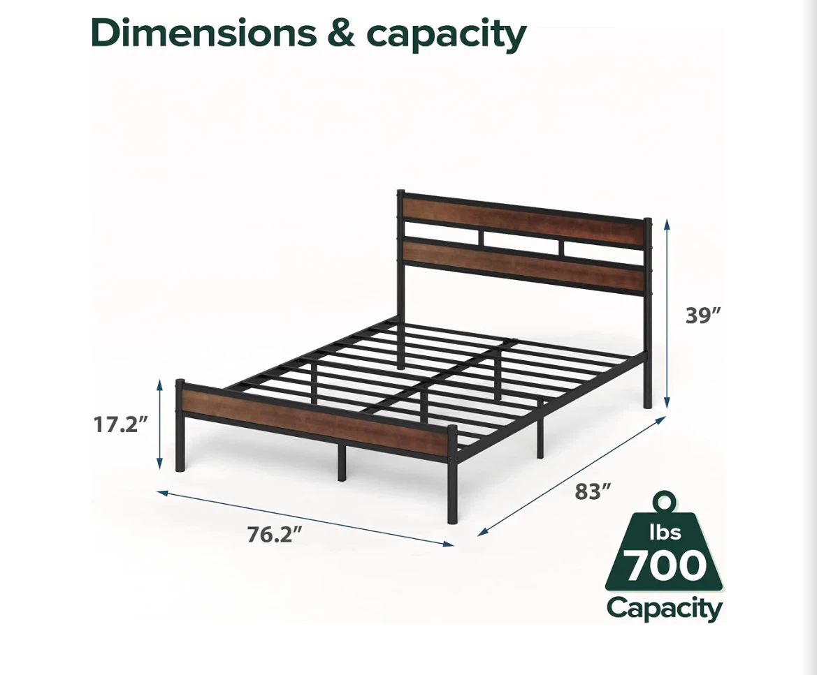 🛏️ BRAND NEW KING SIZE BED FRAME – ONLY $140! 🛏️ - photo 2