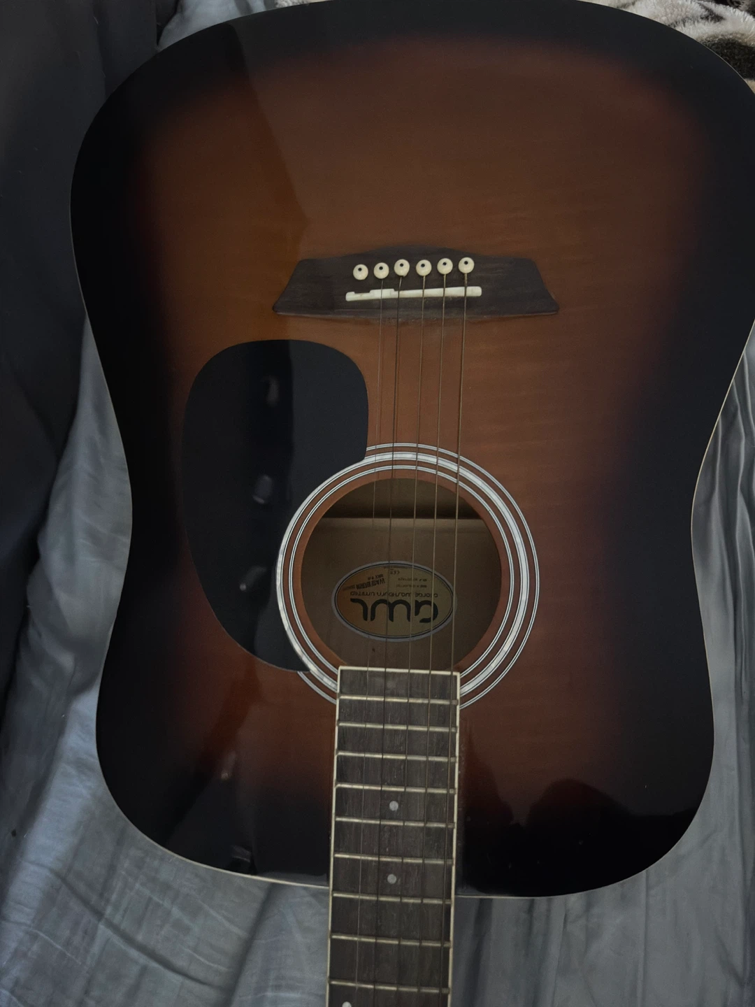 George Washburn Limited Acoustic Guitar - photo 3