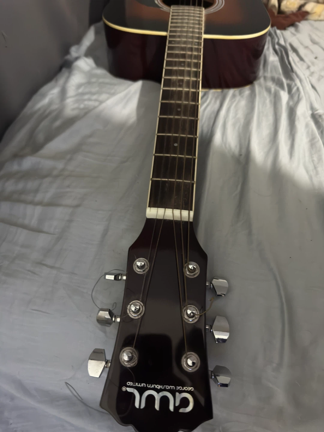 George Washburn Limited Acoustic Guitar - photo 4