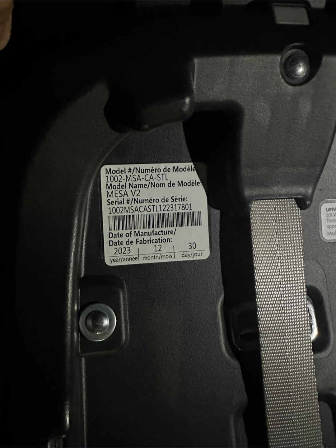 UPPAbaby MESA V2 Infant Car Seat - photo 3