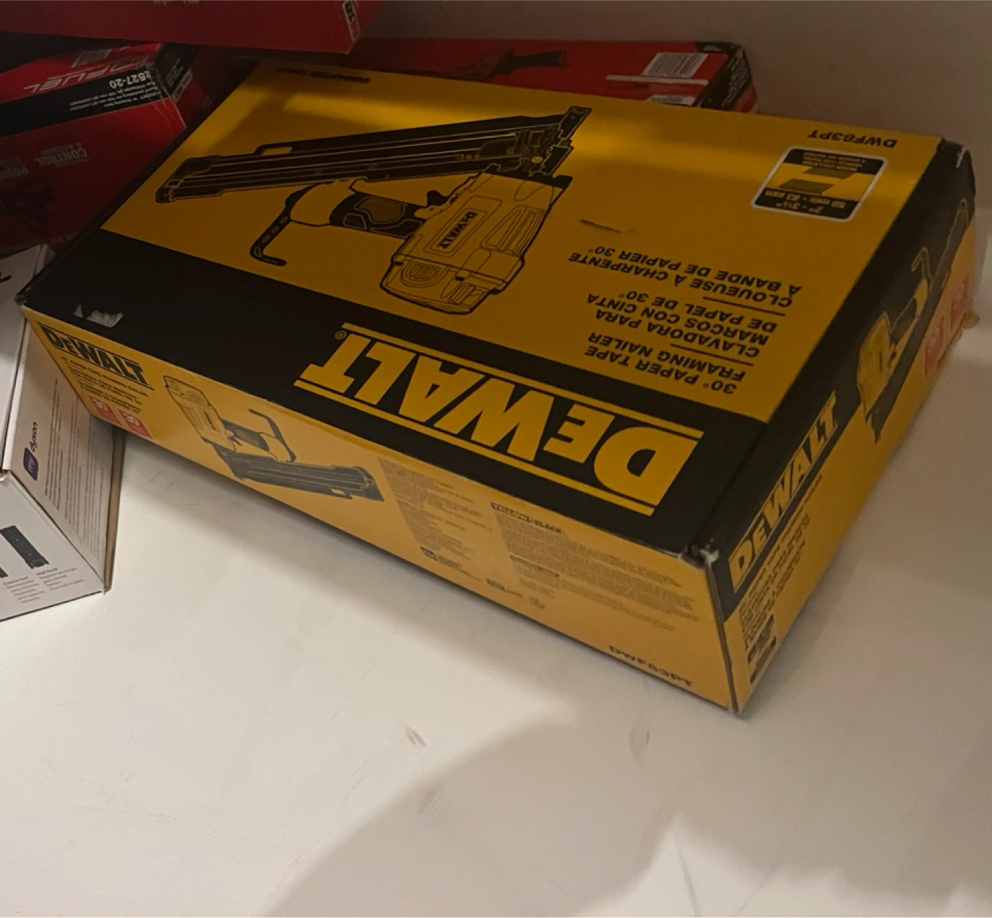 DeWalt DW325PT 30 Degree Paper Collated Framing Nailer - photo 2