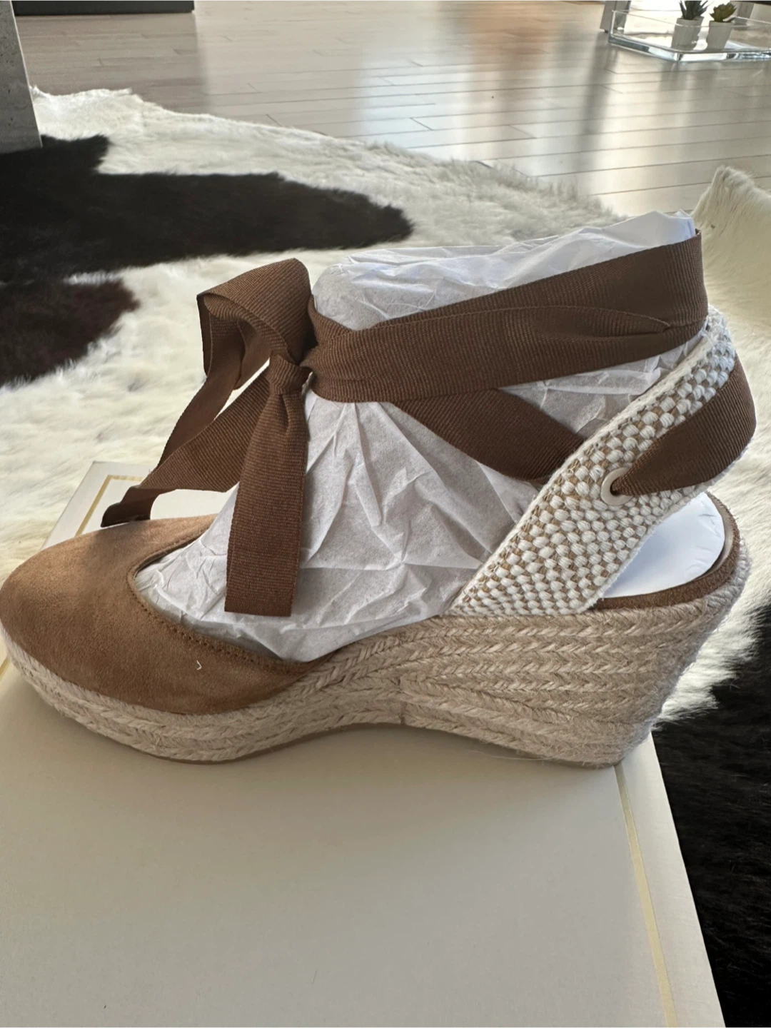 Platform Suede Shoes - photo 4