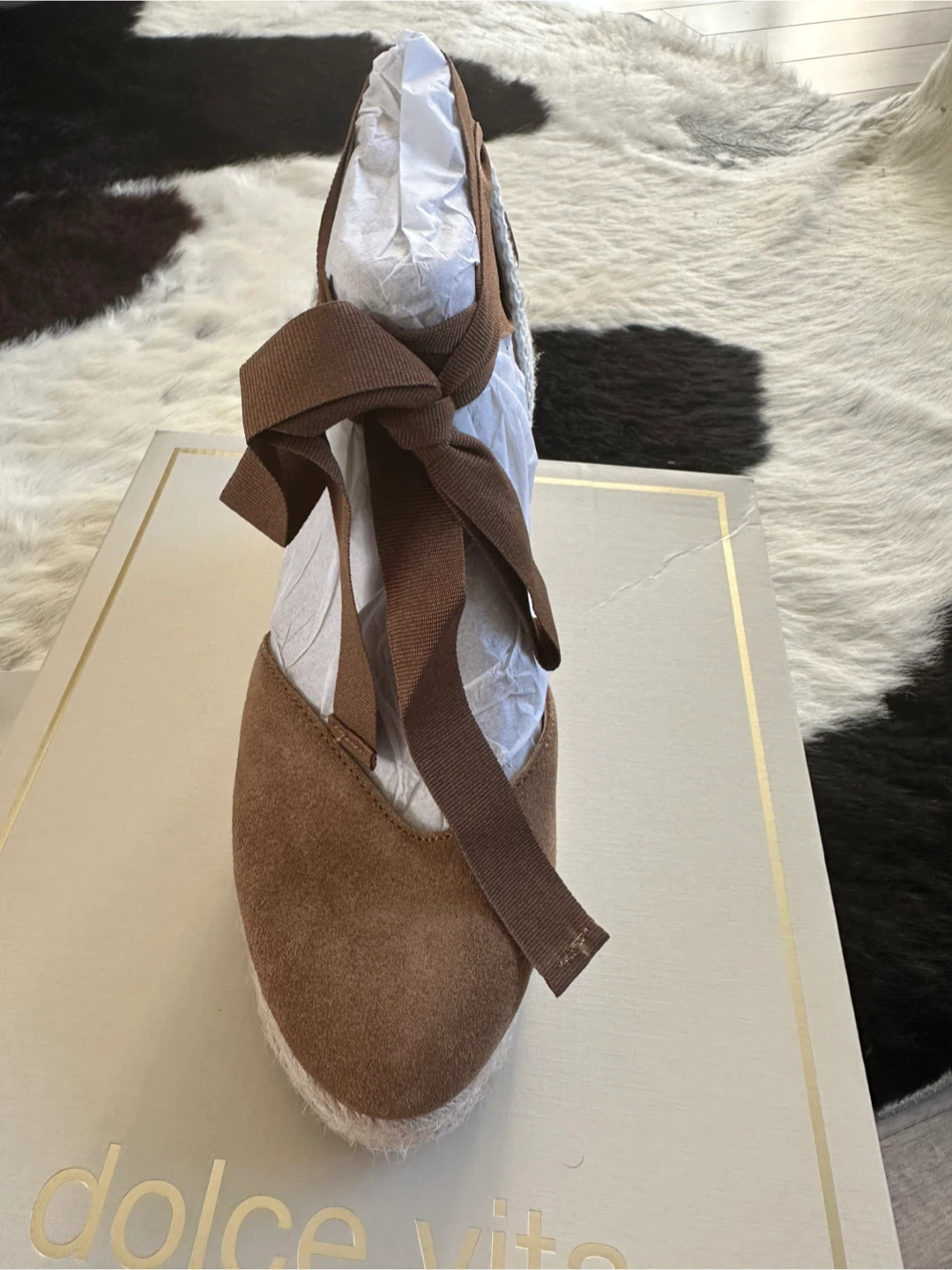 Platform Suede Shoes - photo 5