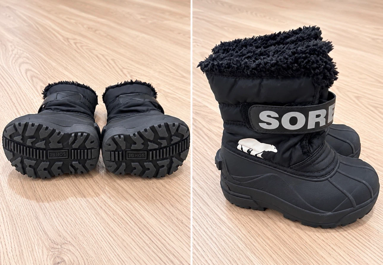 Kids Sorel Winter Boots size 10 - photo 2