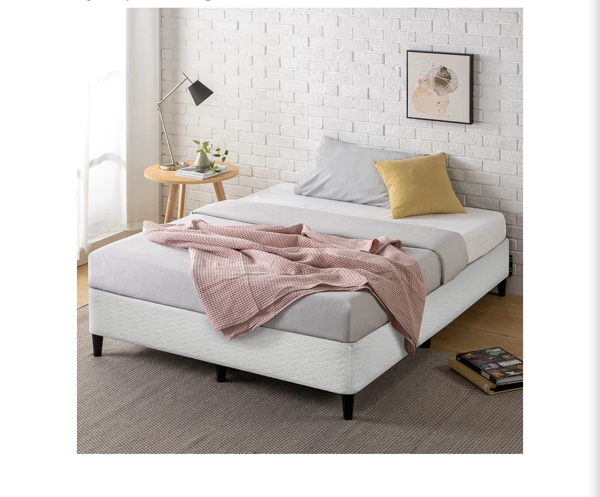 Zinus 14” King Size Box Spring Bed Foundation – BRAND NEW – $130