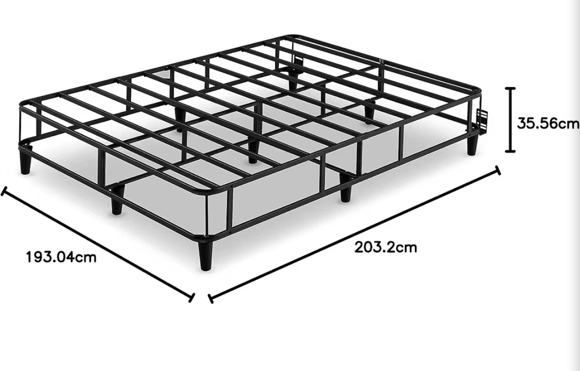Zinus 14” King Size Box Spring Bed Foundation – BRAND NEW – $130 - photo 5