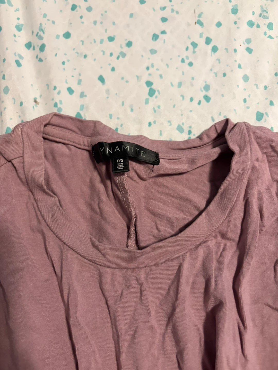 Dynamite Mauve Twist-Front Dress - photo 2