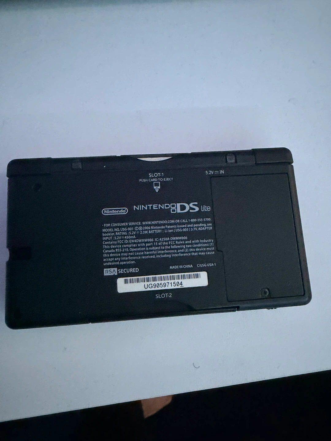 Nintendo DS Lite Handheld Console - photo 3