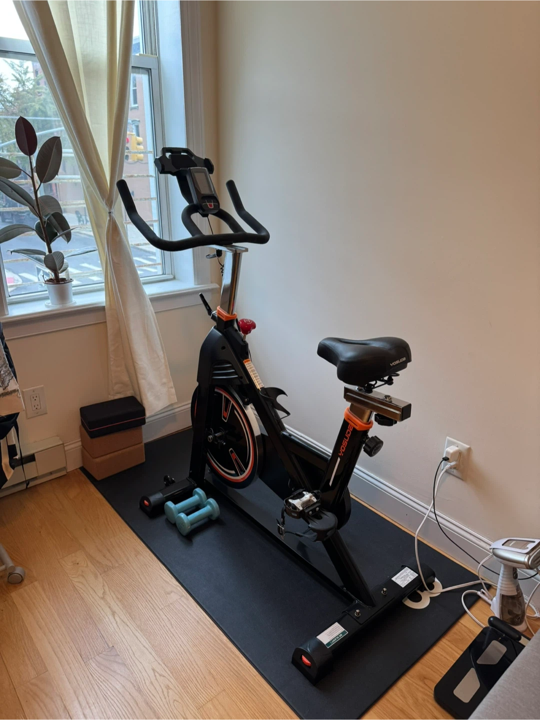 YOSUDA Indoor Cycling Stationary Bike