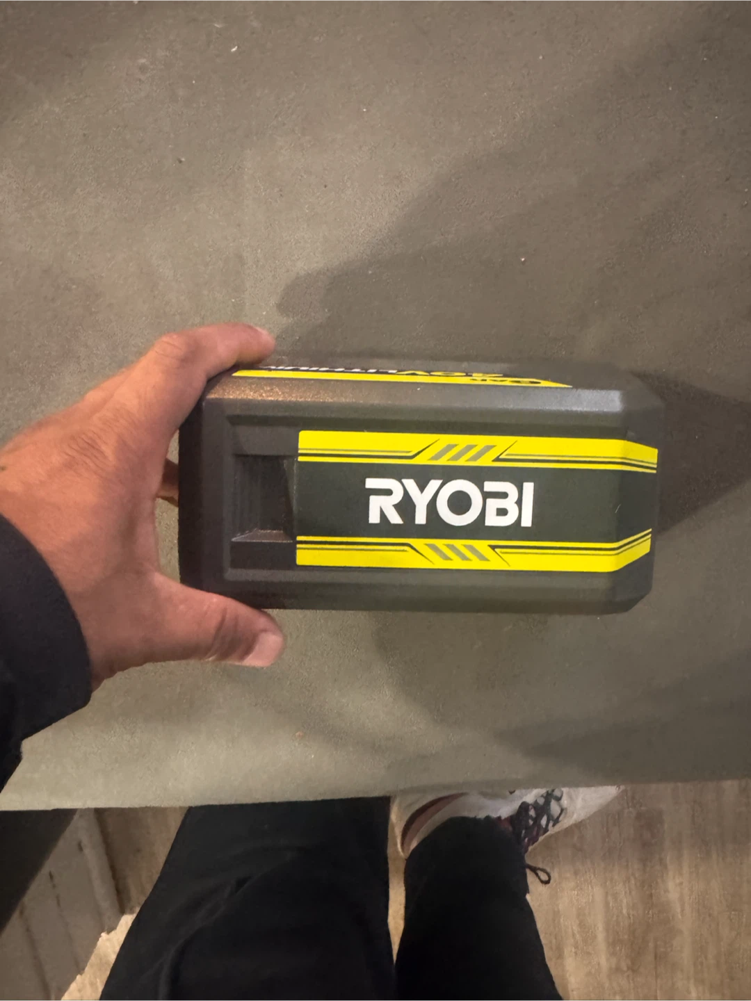 Ryobi 40V 6.0 Ah Lithium-Ion Battery and fast charger - photo 4