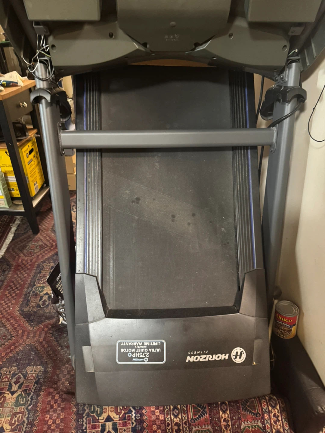 Horizon Fitness Treadmill - photo 2