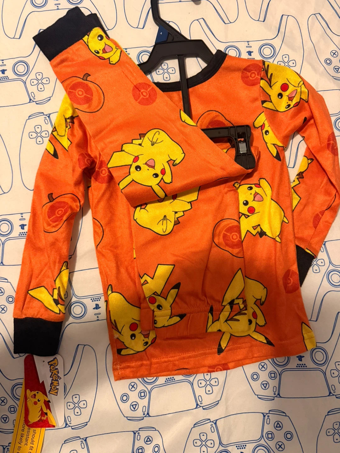 Pokemon Pikachu Pajama Set Size 4 - photo 2