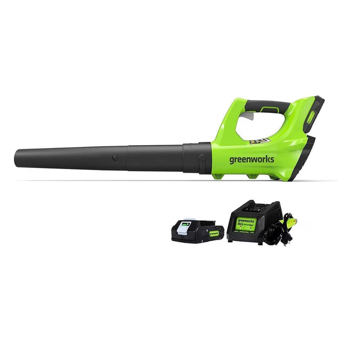 Greenworks Cordless Leaf Blower