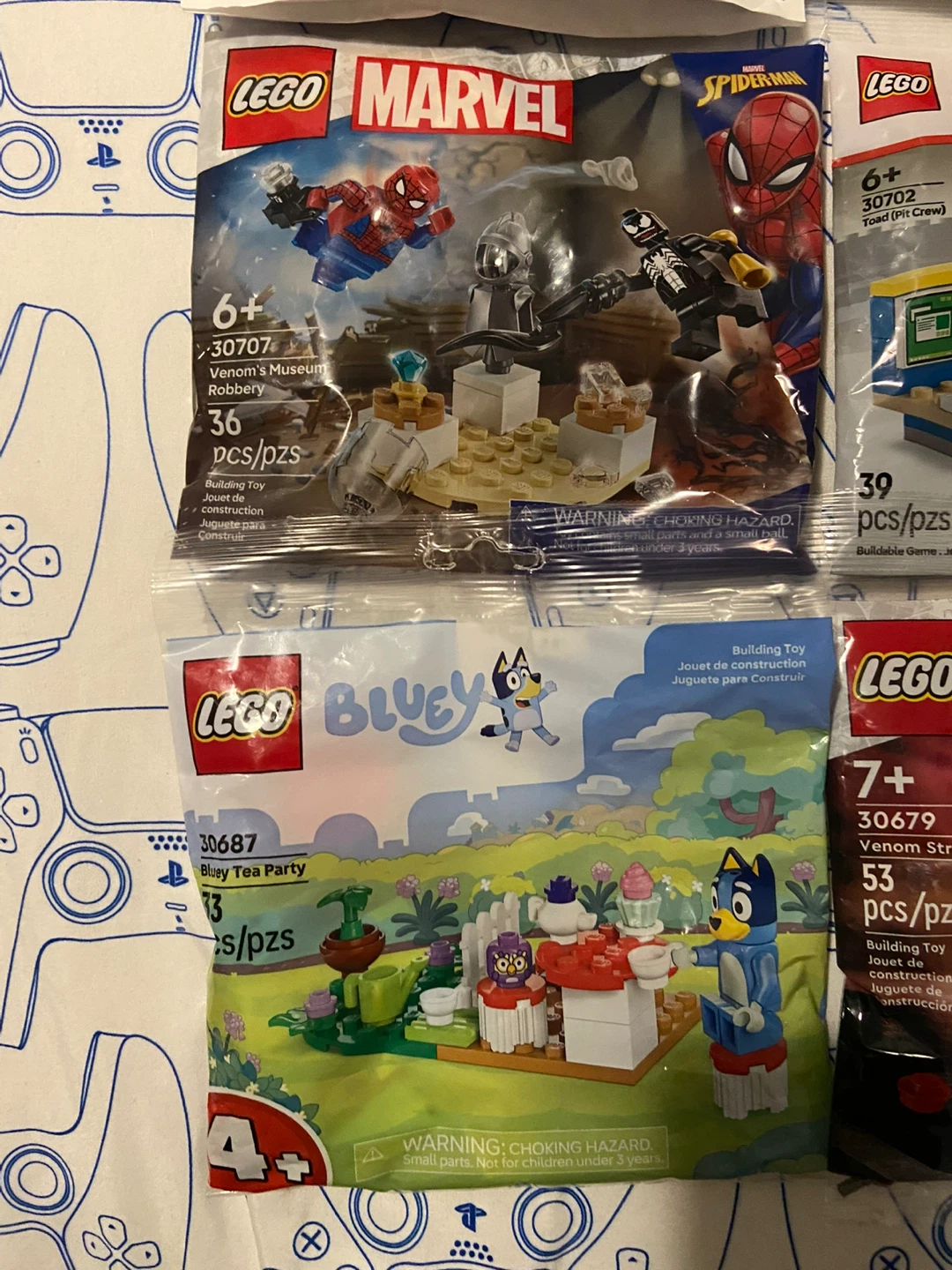 Set of 7 LEGO Polybag Building Sets - photo 2