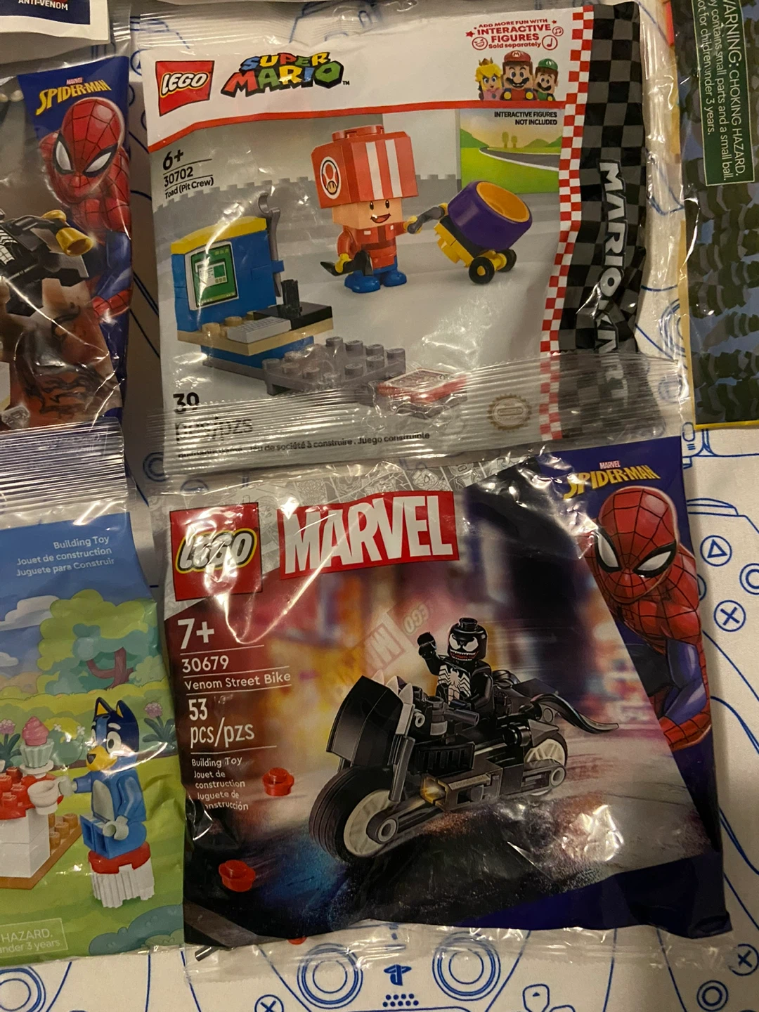 Set of 7 LEGO Polybag Building Sets - photo 3