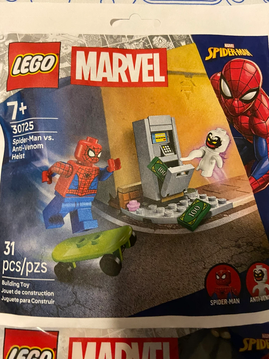 Set of 7 LEGO Polybag Building Sets - photo 4