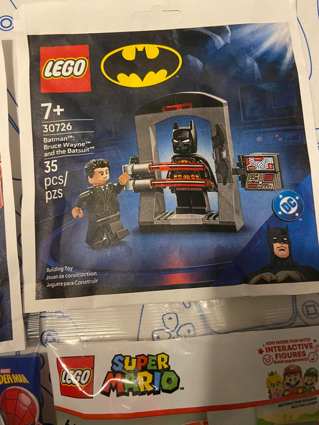 Set of 7 LEGO Polybag Building Sets - photo 5