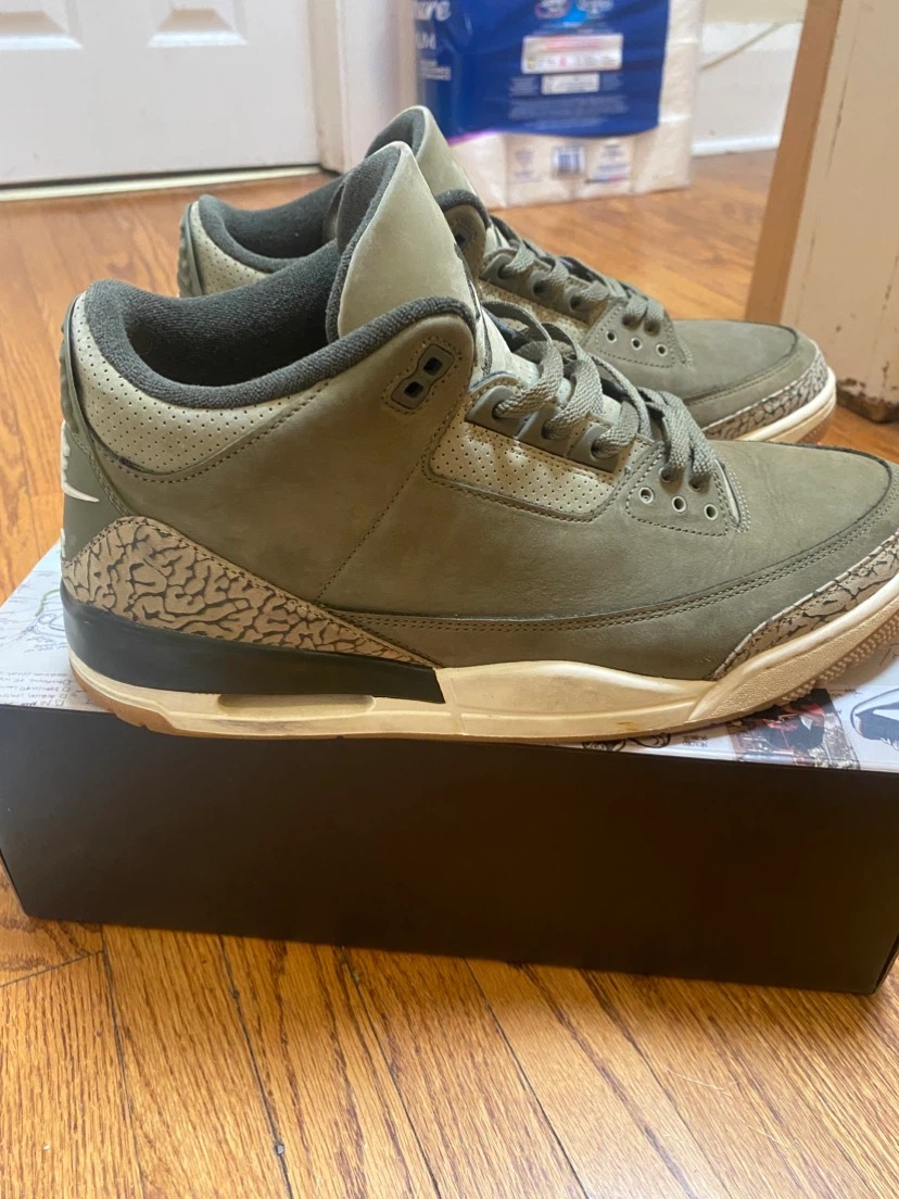 Jordan 3 Retro “Family Affair” green size 13 - photo 2