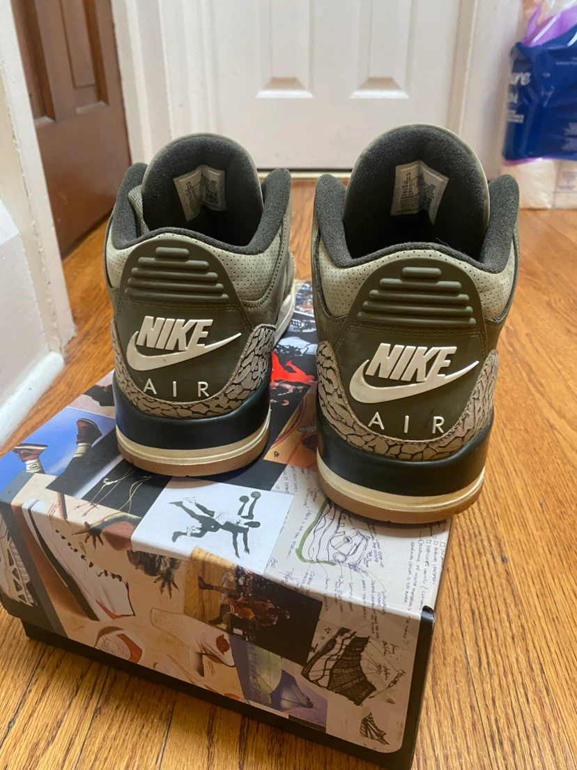 Jordan 3 Retro “Family Affair” green size 13 - photo 4