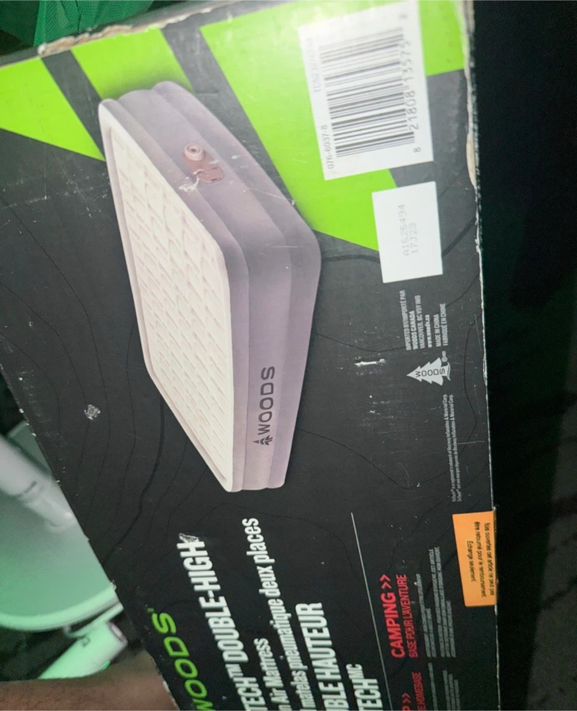 Woods Tritech Double-High Queen Air Mattress - photo 2