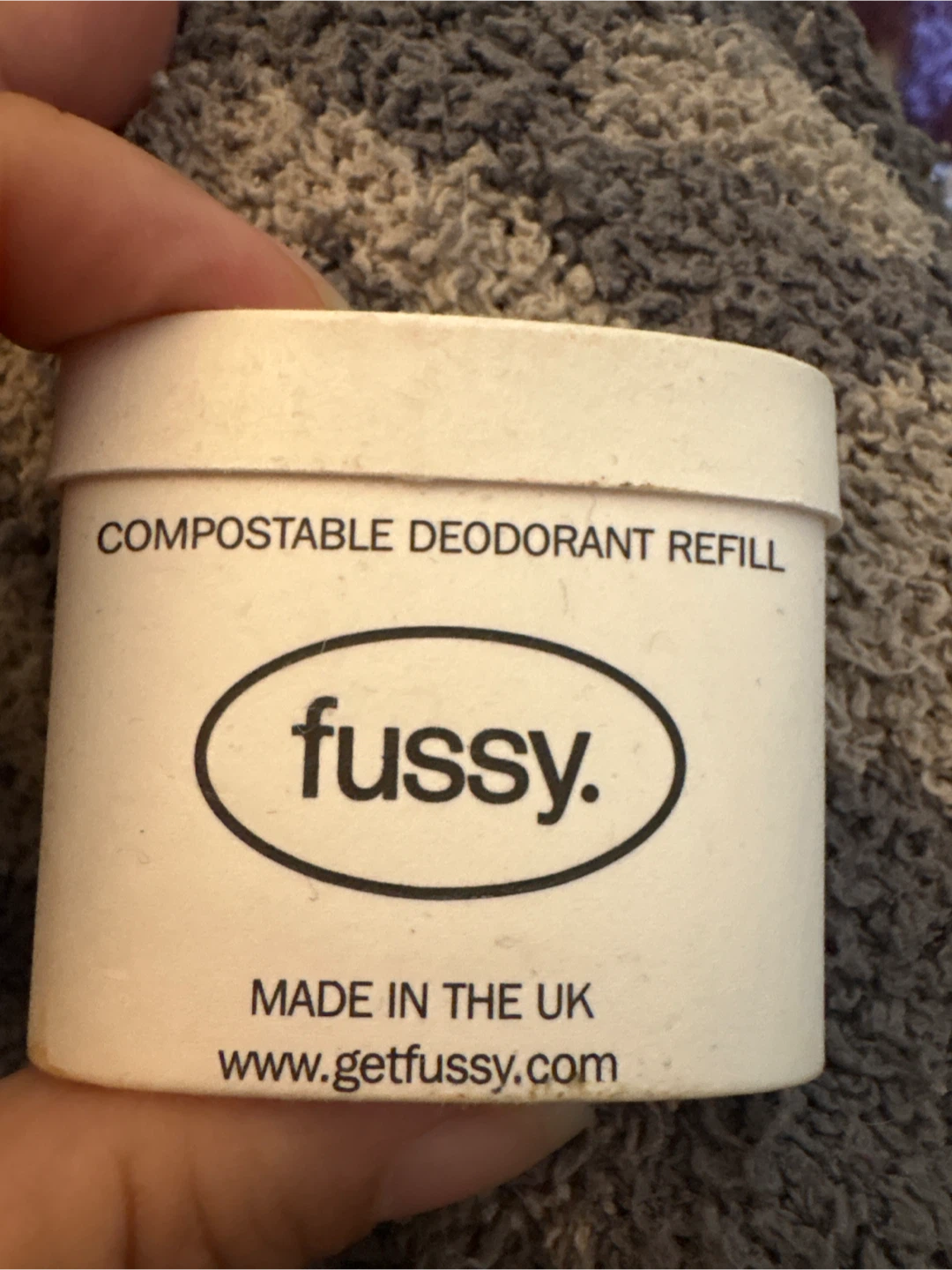 Fussy Compostable Deodorant Refill
