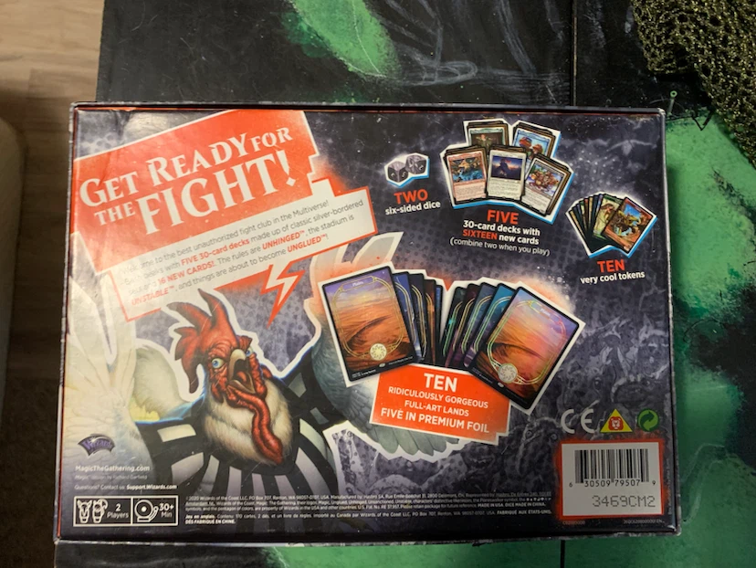 Magic: The Gathering Unsanctioned Box Set - photo 2
