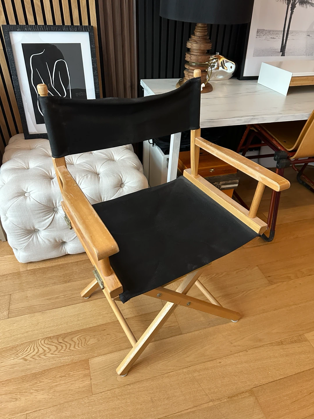 FILM DIRECTORS CHAIR FOLDING - photo 4