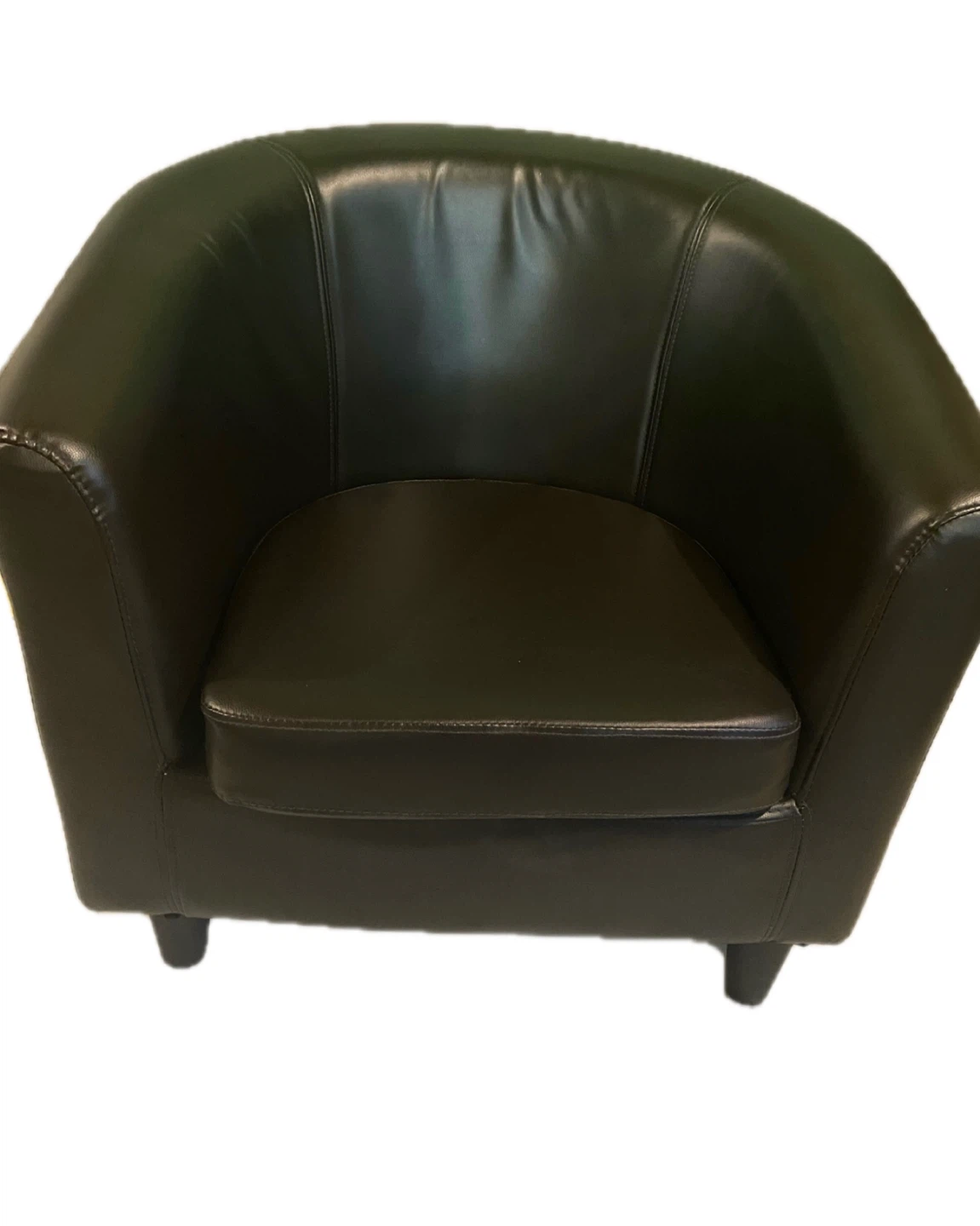 Set of 2 Tub Chair with Optional Patterned Cover - photo 2