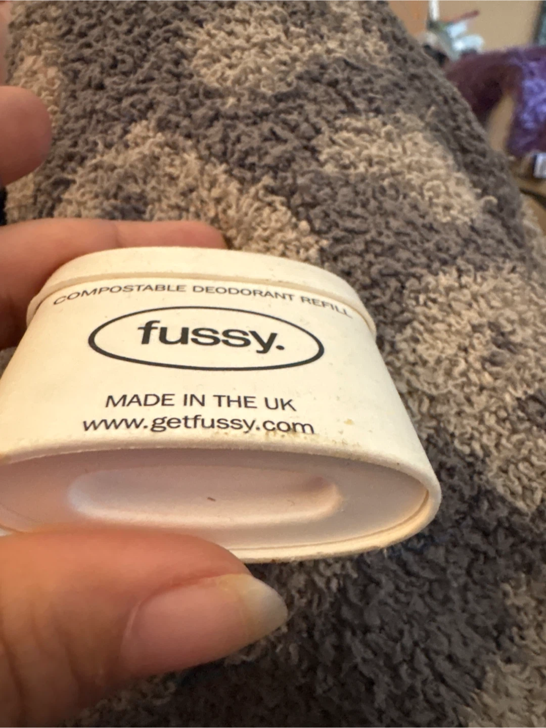 Fussy Compostable Deodorant Refill - photo 2