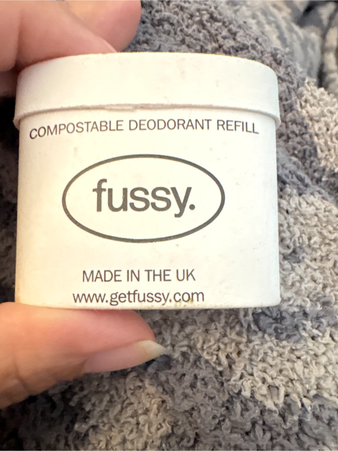 Fussy Compostable Deodorant Refill - photo 5