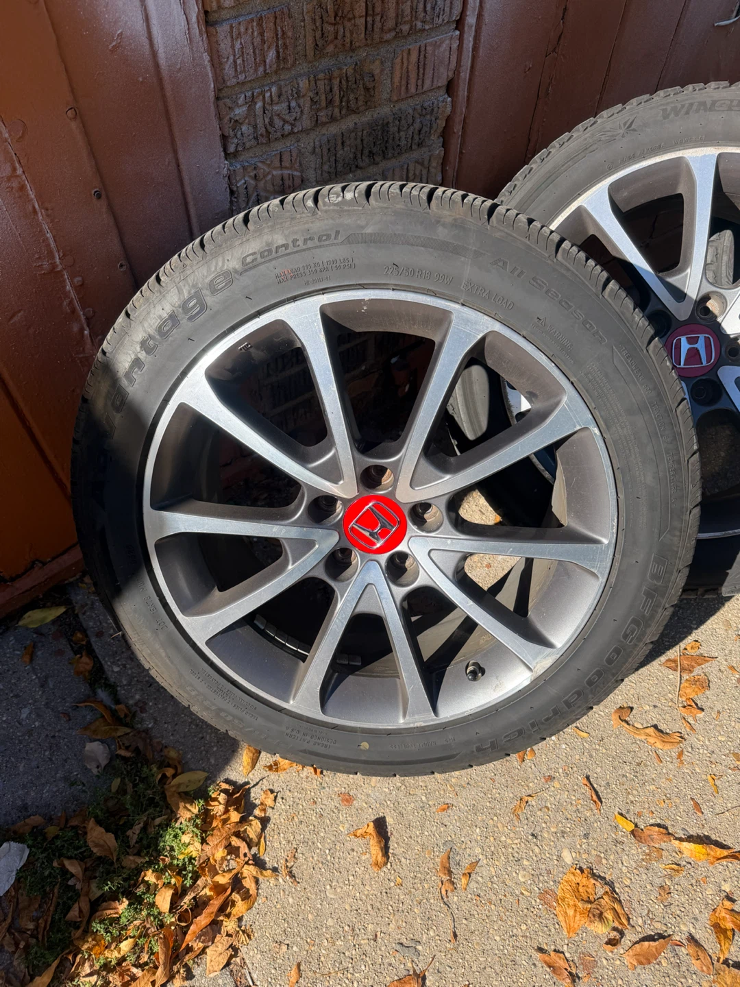 HONDA/ACURA 18” WHEELS - photo 2