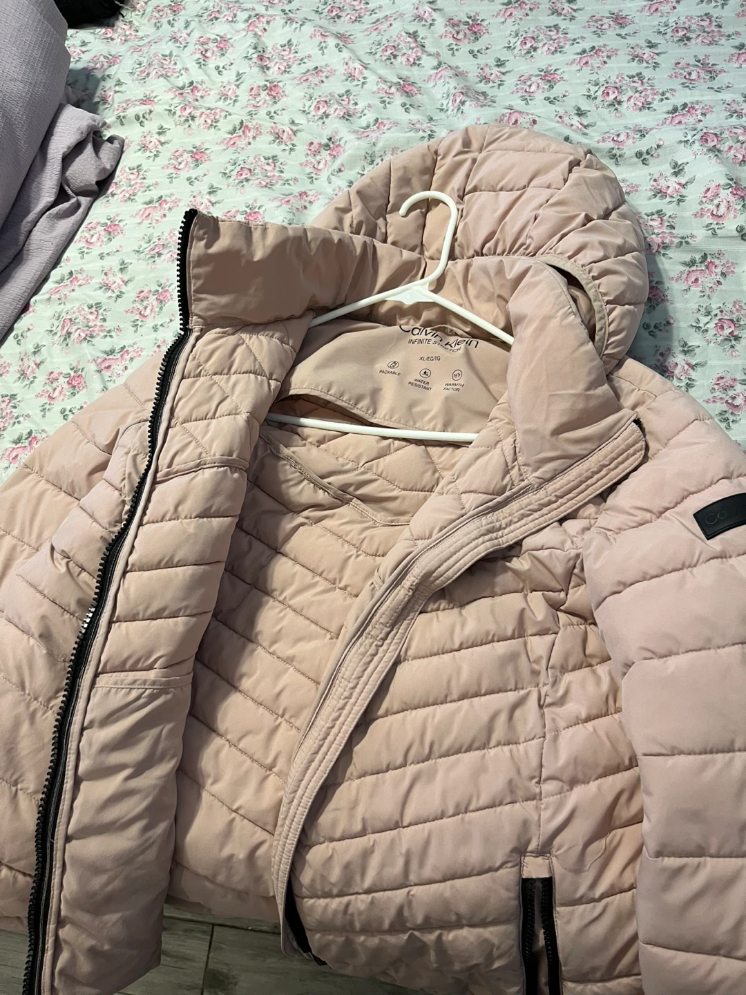 Calvin Klein Infinite Stretch Puffer Jacket XL