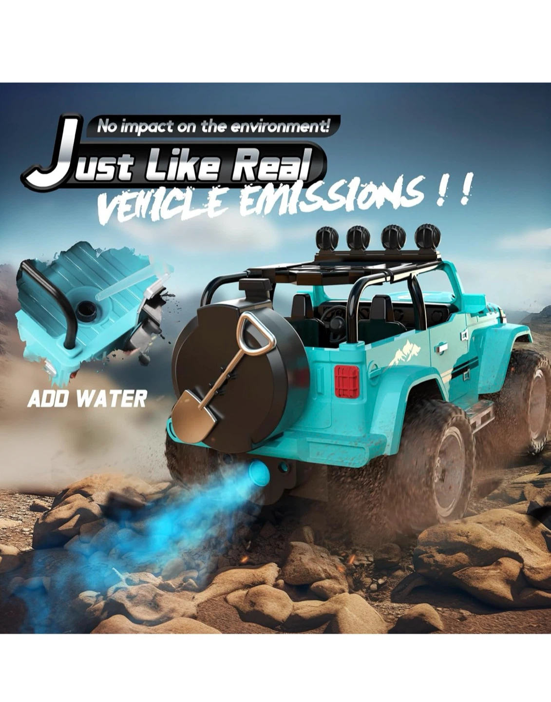 DEERC DE86 Remote Control Jeep RC Car - photo 5