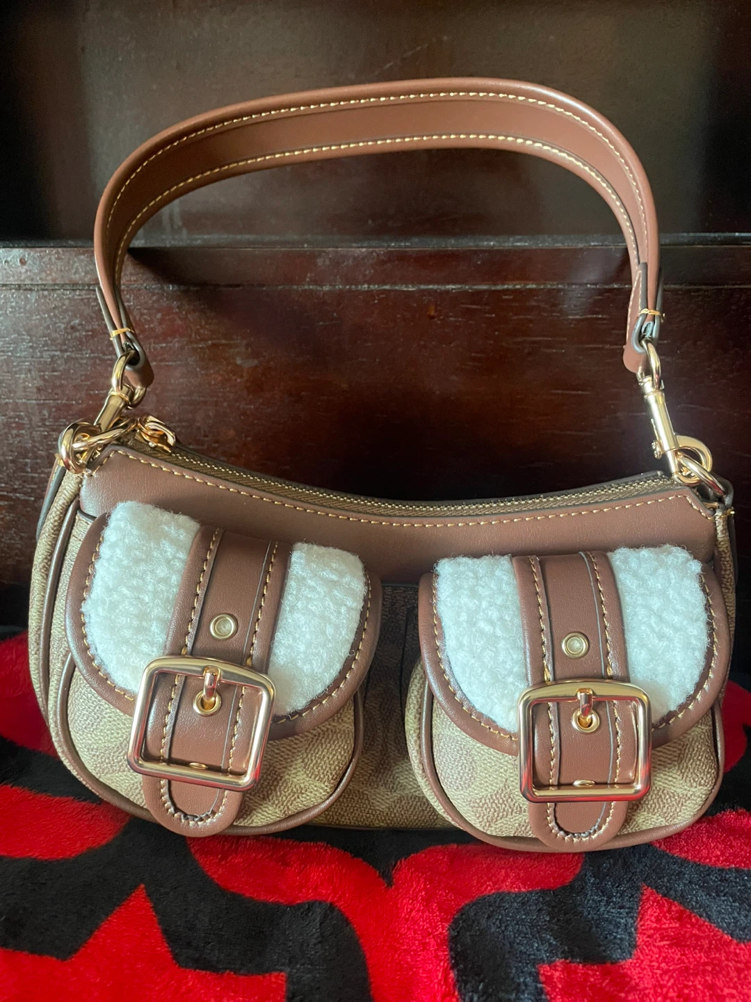 Coach Ashton Shoulder Bag
