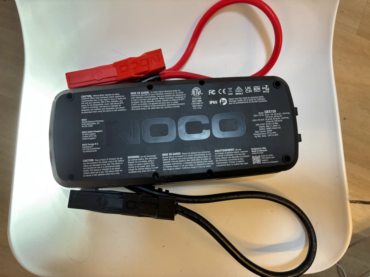 NOCO Boost X GBX155 4250A Jump Starter - photo 4