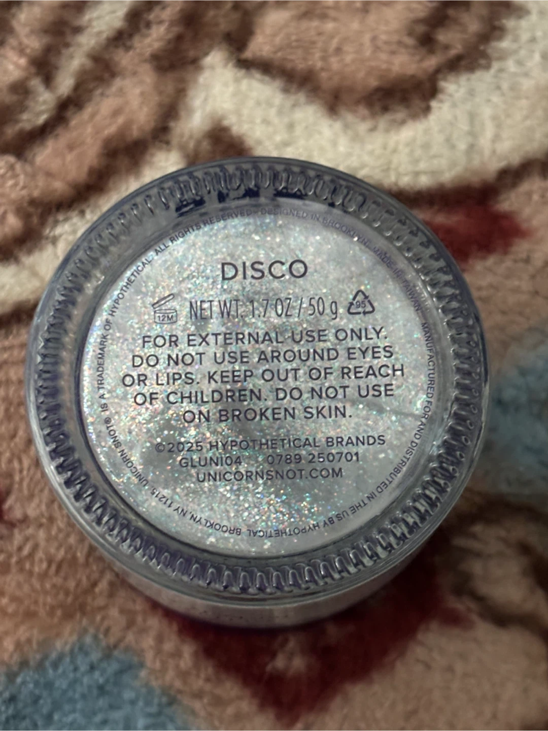 Unicorn Snot Disco Glitter Gel - photo 3