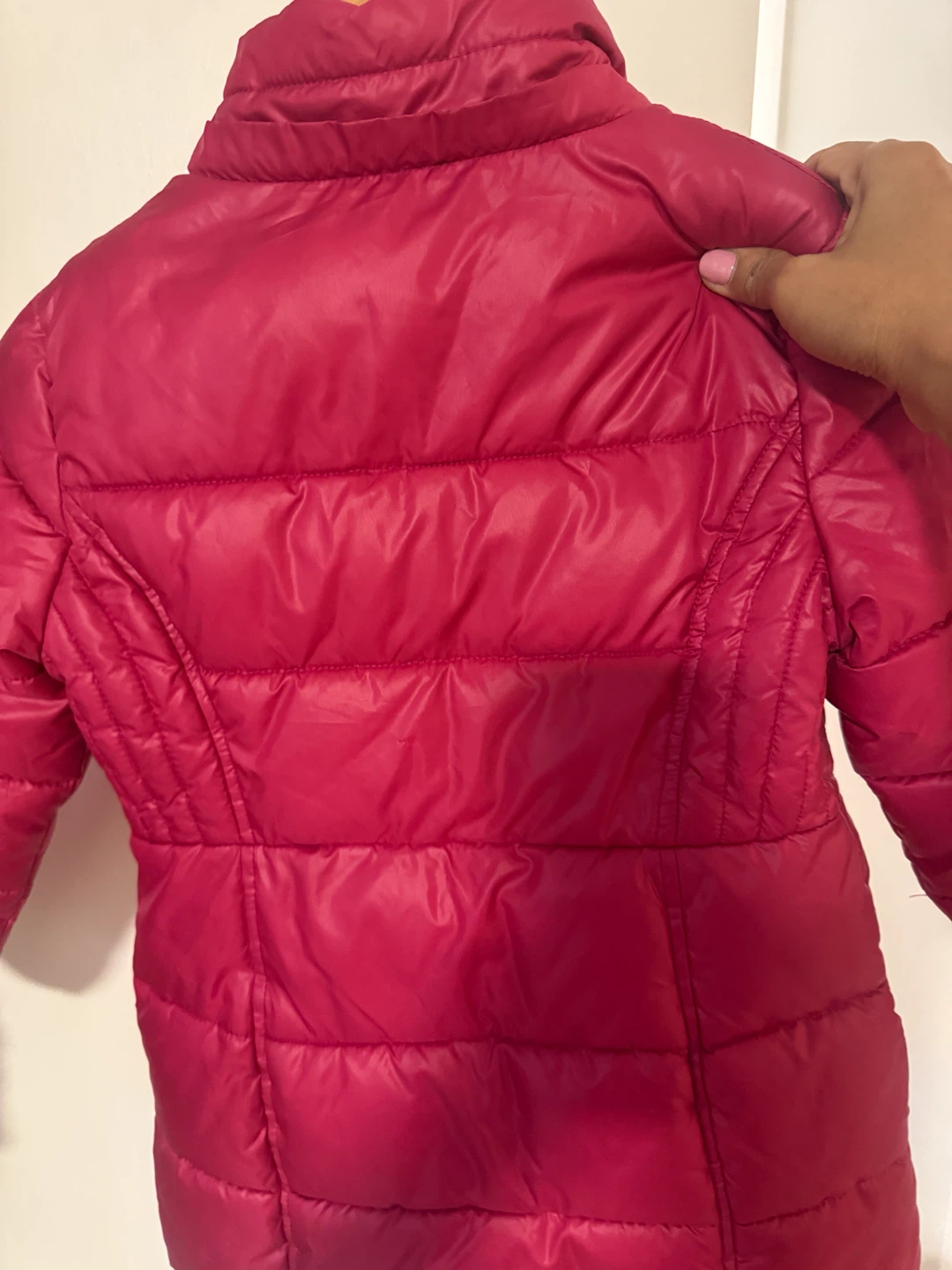 Michael Kors Girls Puffer Jacket Hot Pink - photo 4