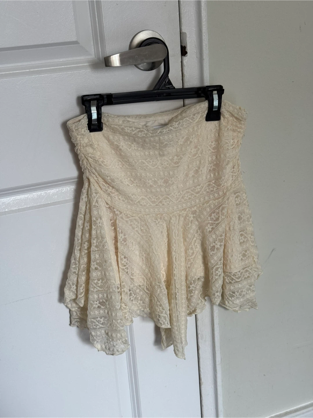 Princess Polly cream lace skirt - photo 2