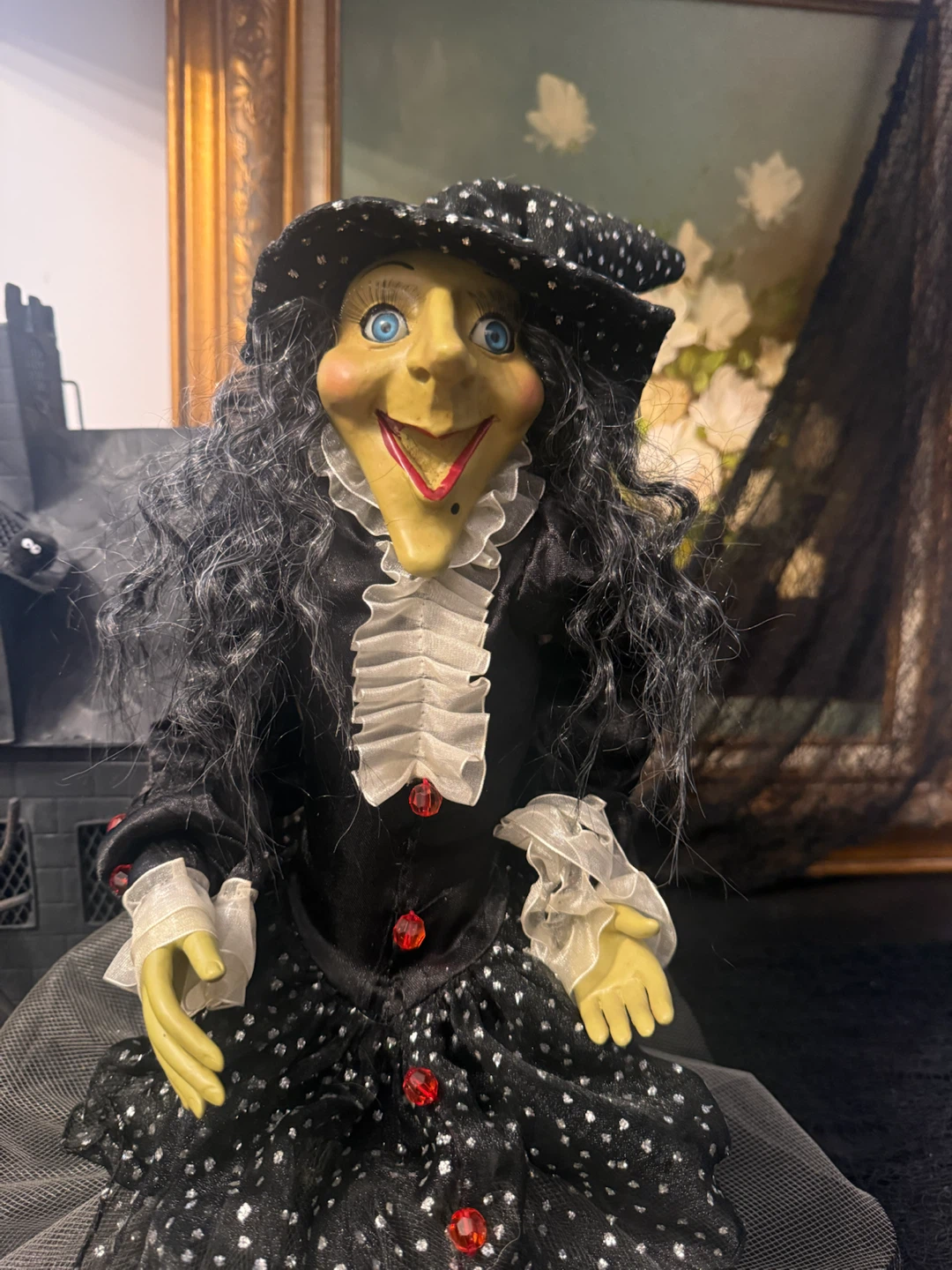 Decorative Halloween Witch Doll