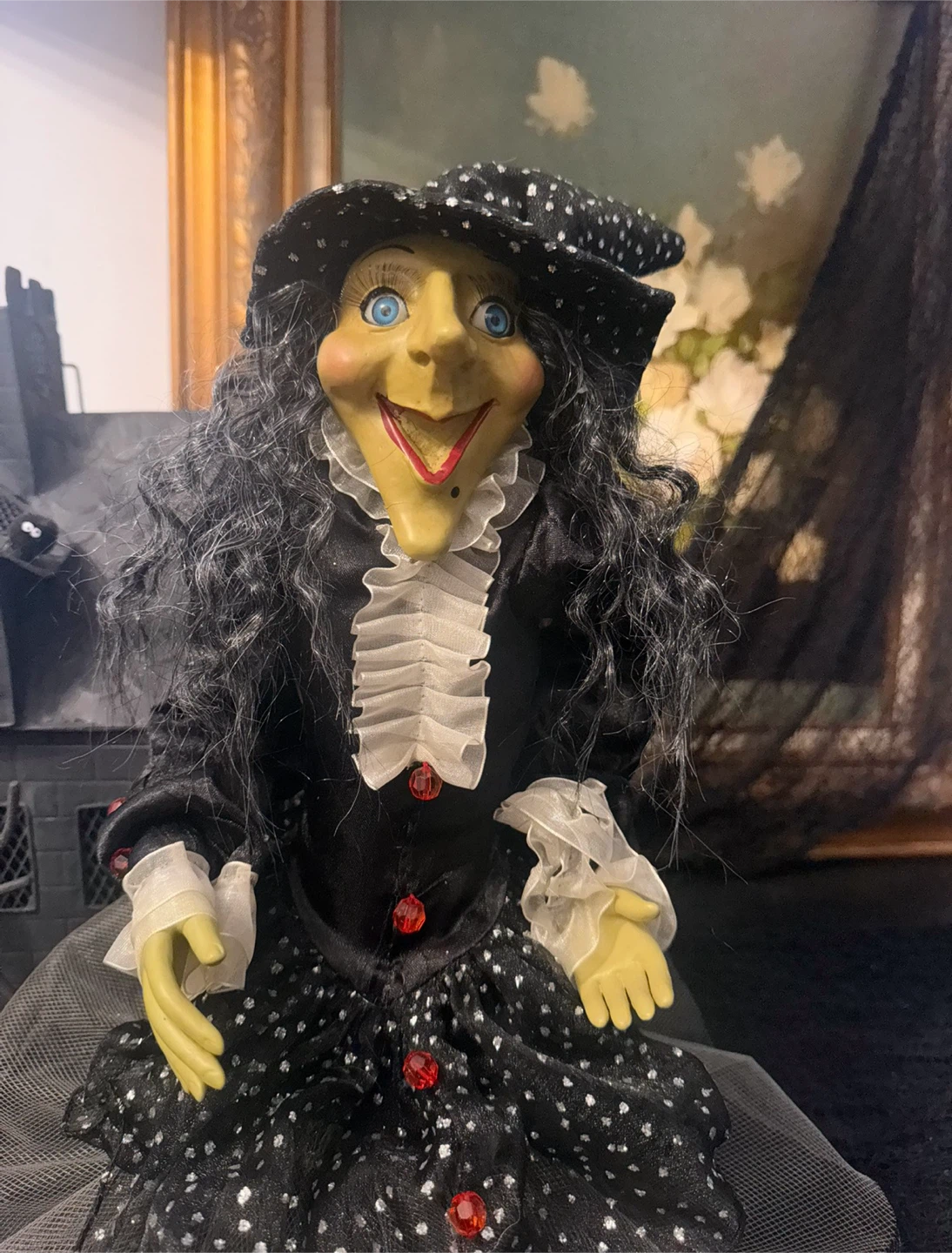Decorative Halloween Witch Doll - photo 2