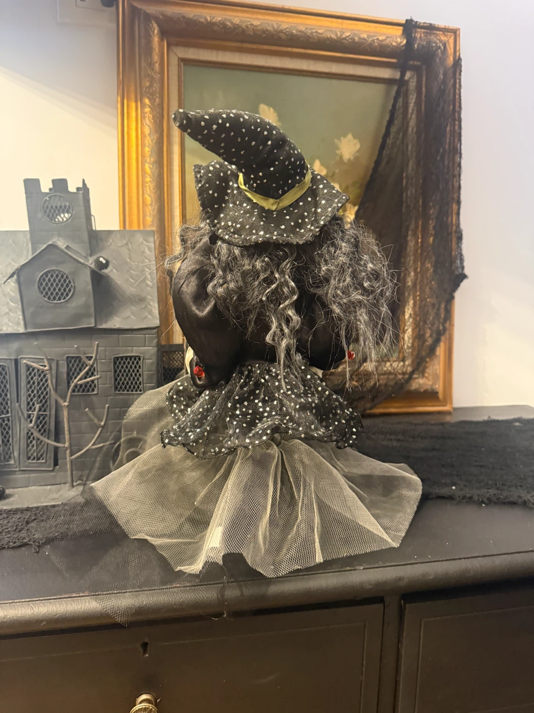 Decorative Halloween Witch Doll - photo 4