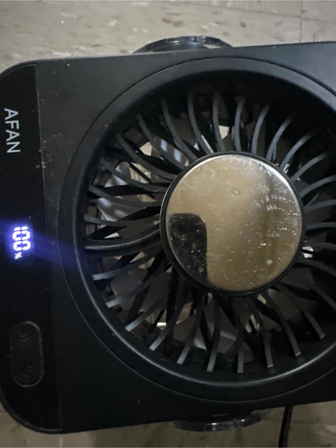 AFAN Portable Digital Display Fan
