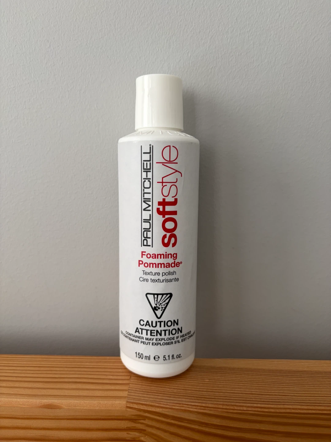 Paul Mitchell FOAMING POMMADE Soft Style Texture Polish