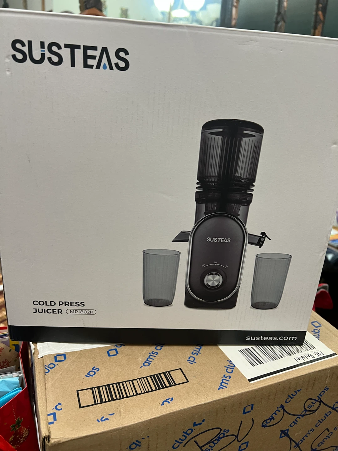 SUSTEAS Cold Press Juicer MP-802K