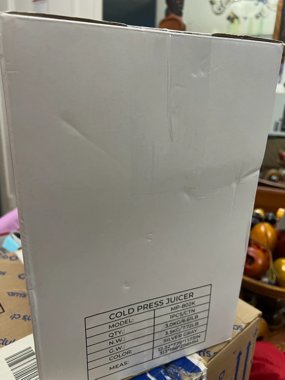 SUSTEAS Cold Press Juicer MP-802K - photo 5