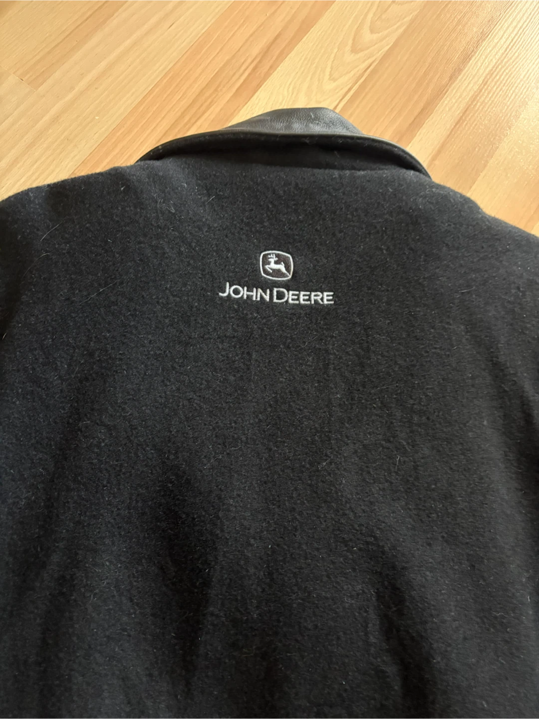 Mens John Deere Letterman Jacket 2XL - photo 4
