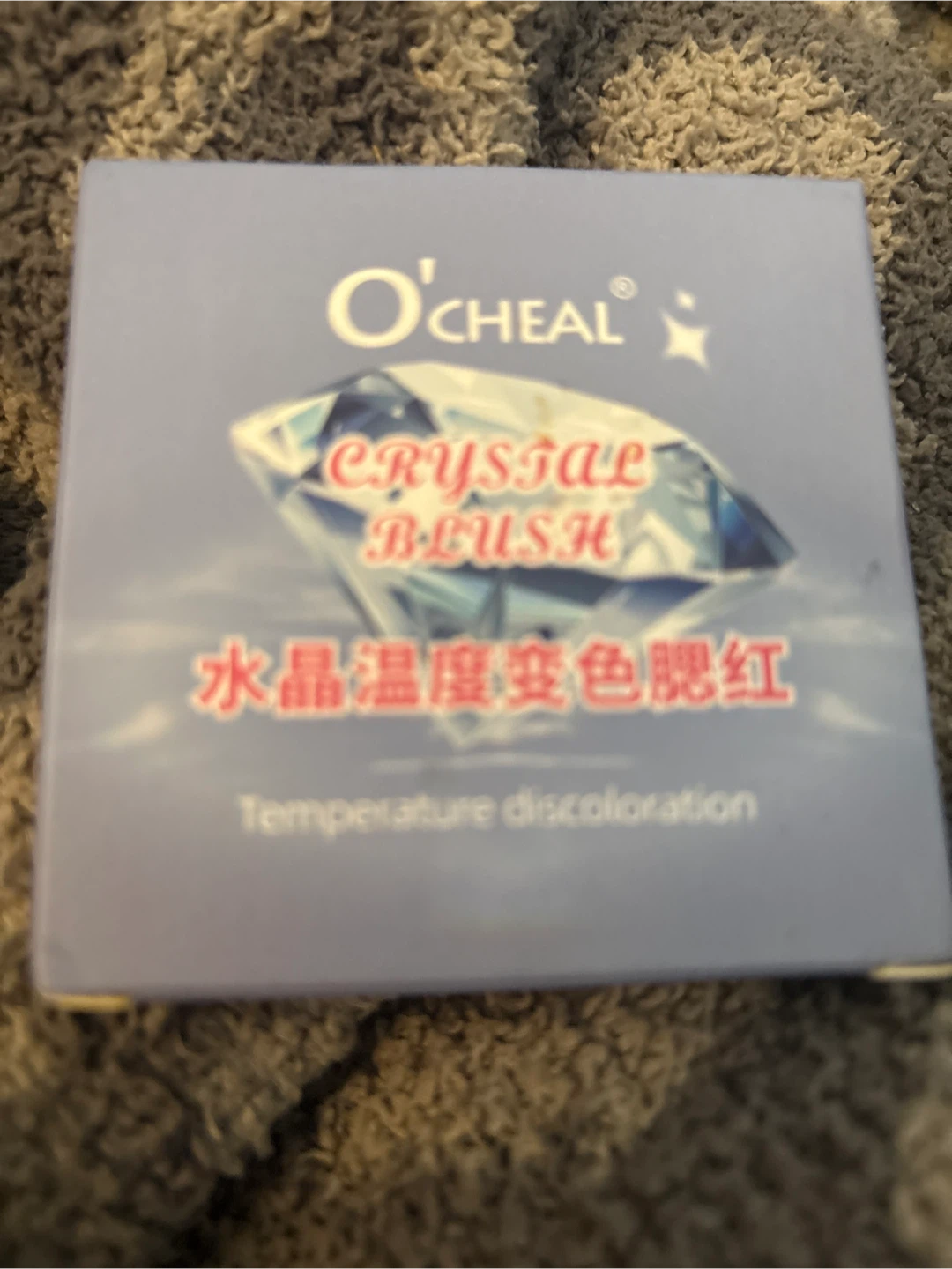 O'CHEAL Crystal Temperature Discoloration Blush - photo 2