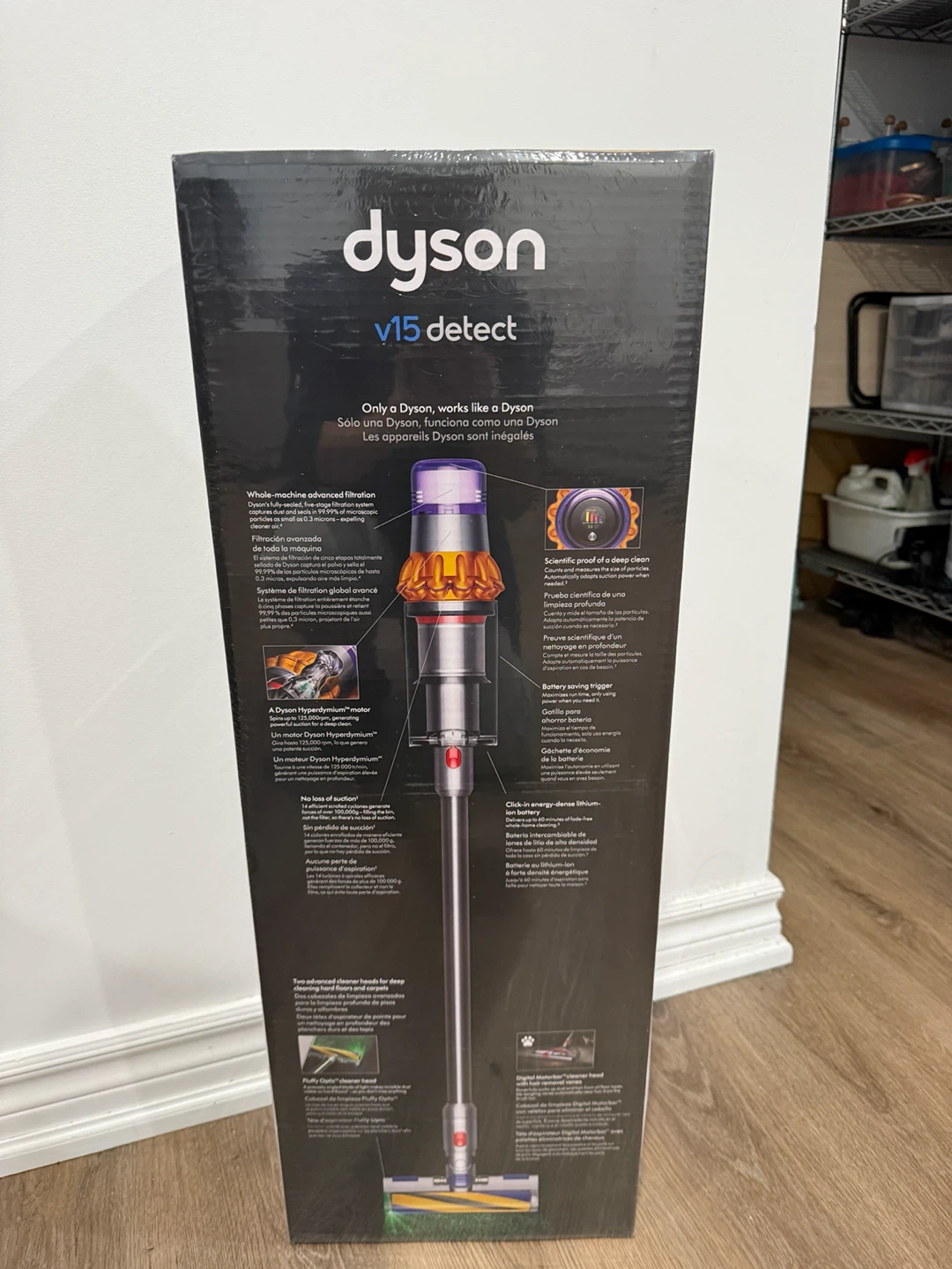 BNIB Dyson V15 Detect Cordless Vacuum